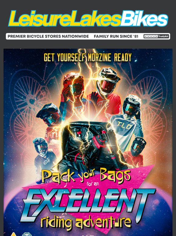 Pack Your Bags 🛫 Get Ready For Your Riding Trip! 🤘