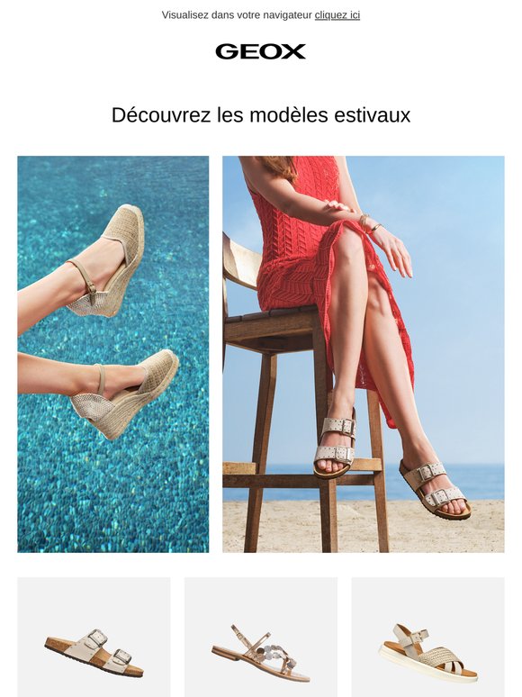Des modèles estivaux pour agrémenter votre été