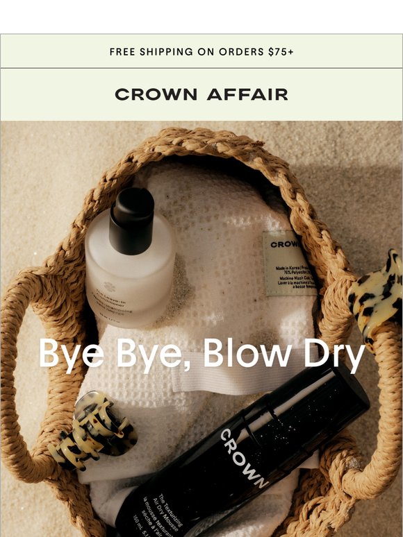 We Don’t Have Time For Haircare