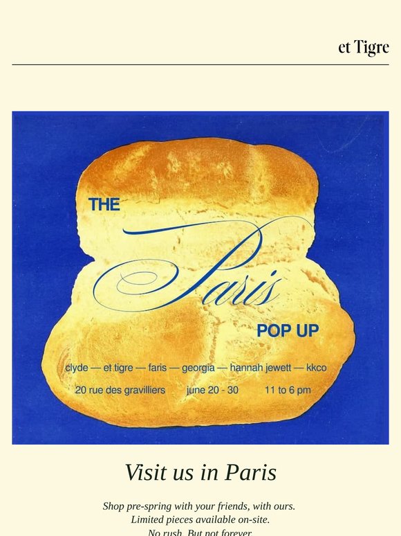 Hi Paris: Pop-Up June 20-30