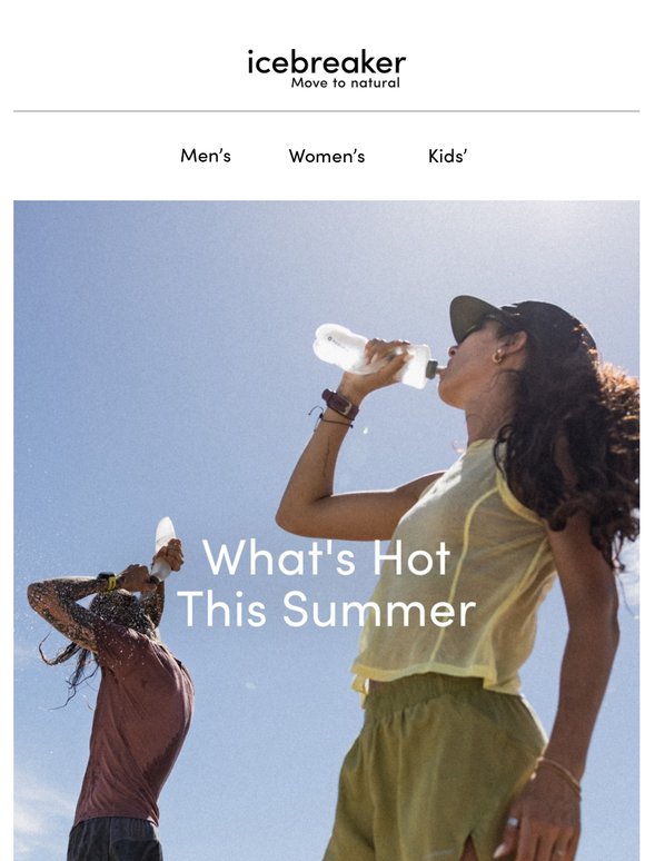Our staff's hottest picks for summer