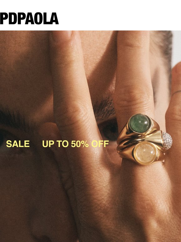 SALE: Up to 50% OFF