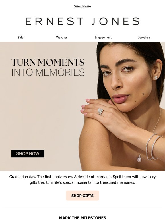 Gifts for life’s special moments