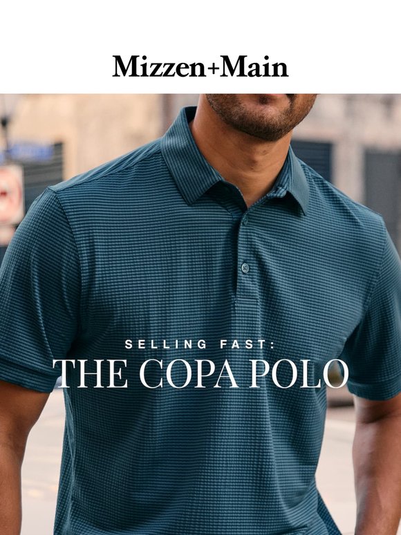 These Copa Polos are almost gone…