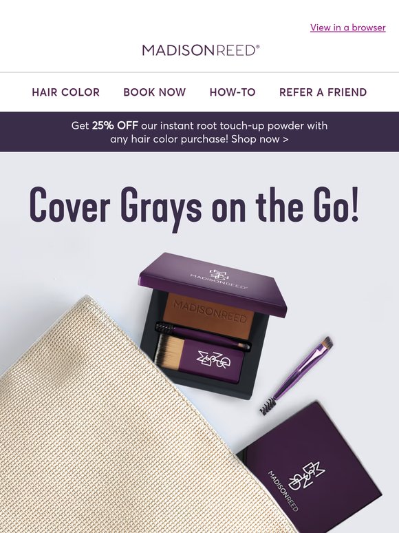 Madison Reed: Roots Showing Up Uninvited? 🙅‍♀️ Not This Summer! | Milled