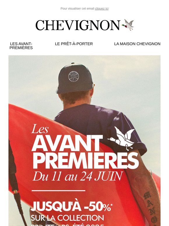 Bientôt l'été : les avant-premières continuent