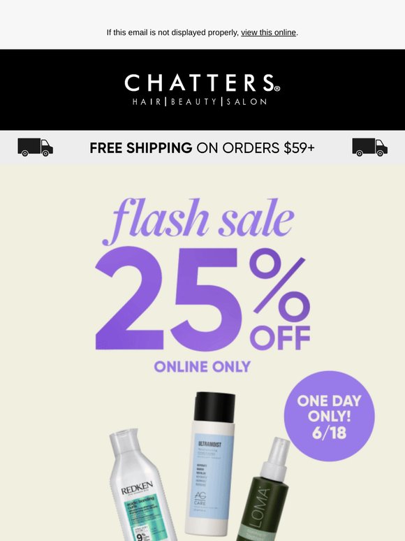 ONE DAY ONLY 🚨 25% off Almost Everything Sitewide!