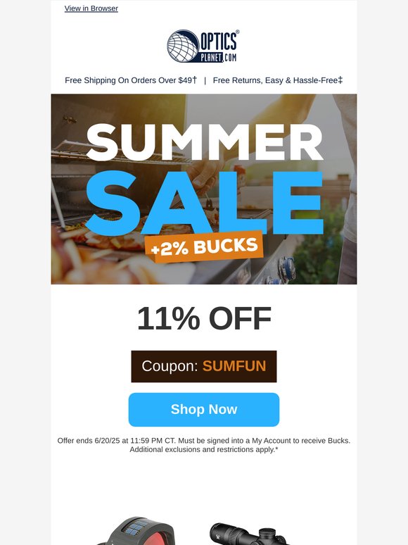 🌤️Summer Sale Heat