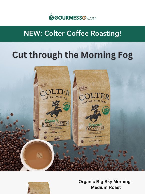 NEW: Colter Coffee Roasting! ☕