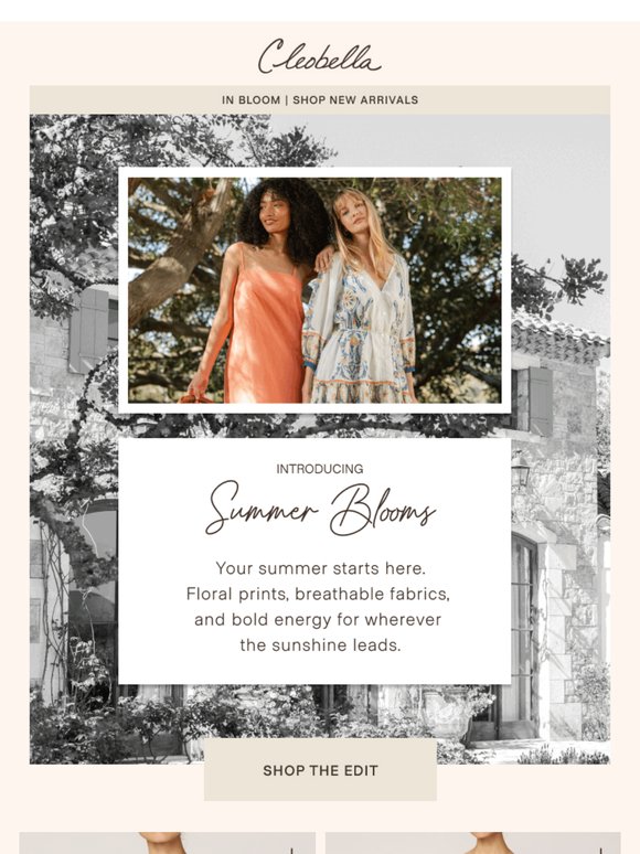 🌸 New Summer Dresses  —