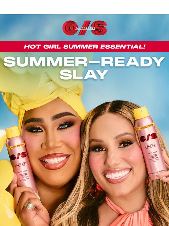 NEW! Spray, Set + PROTECT All Summer ☀️
