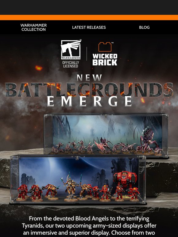 New Battlegrounds Incoming ⚔️