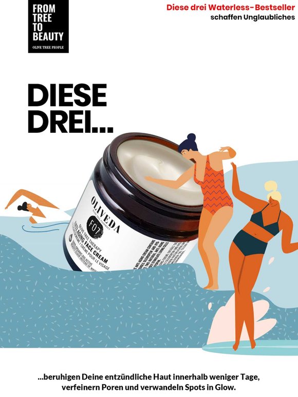🤩 Diese drei Waterless-Bestseller schaffen Unglaubliches