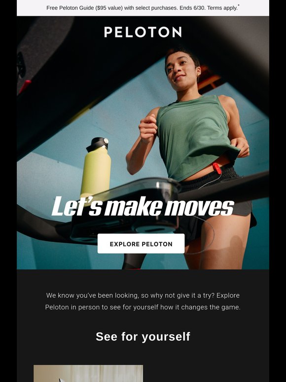 All the ways to try Peloton in person