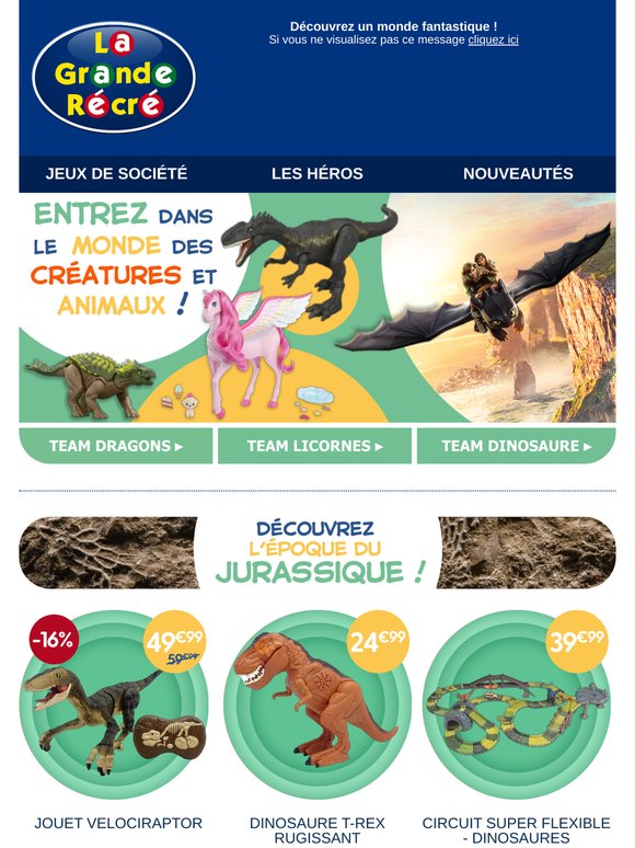🌈 Découvrez un monde fantastique !