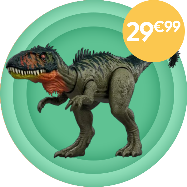 tyranotitan mega action