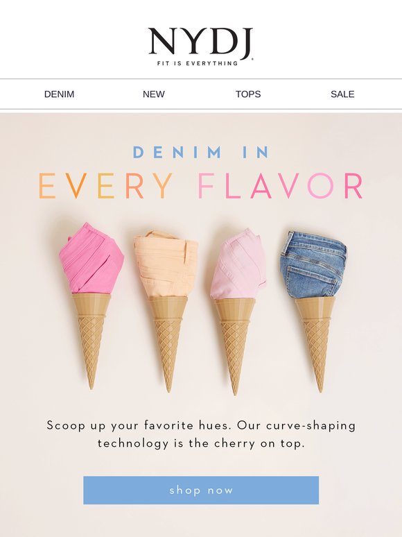 We All Scream for These Jeans