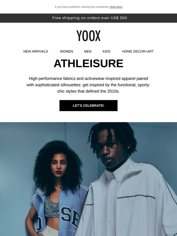 25 YEARS OF YOOX > Athleisure