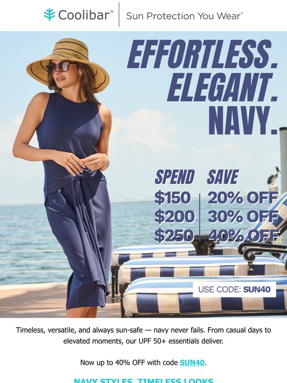 Navy Never Fails (Bonus: Up to 40% OFF)