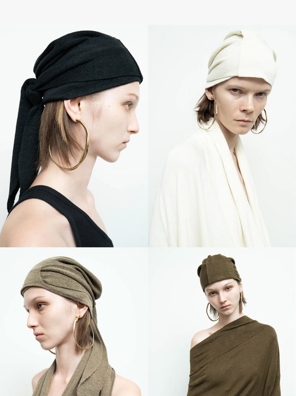 The Summer Wrap Beanie...