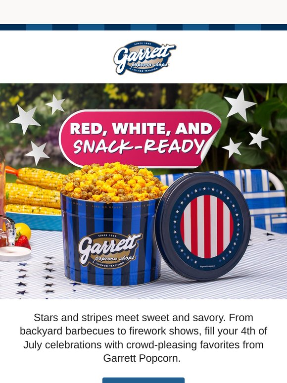 Get Snack-Ready for 4th of July 🎆