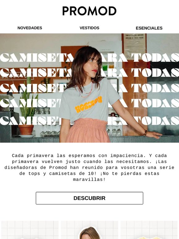¡Ya están aquí las camisetas de la temporada! 🌈