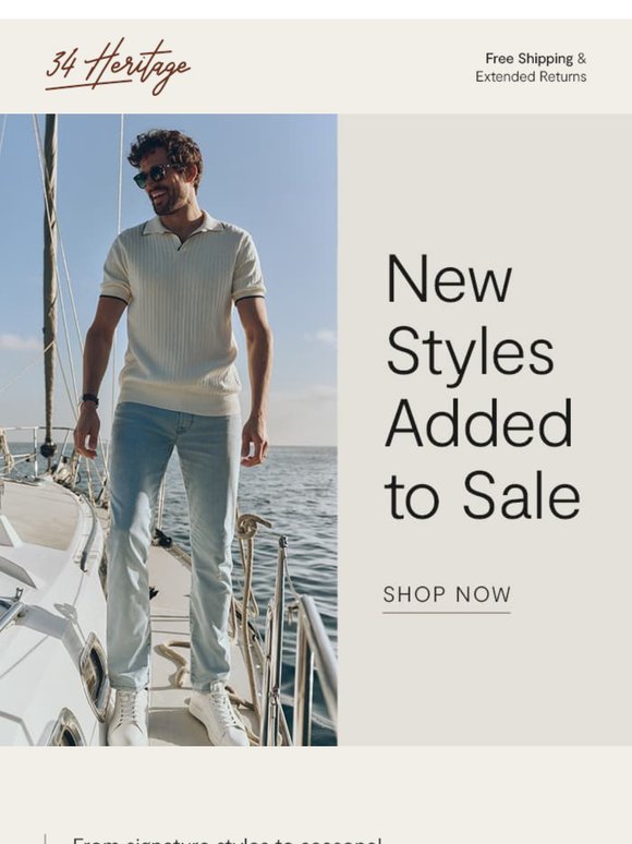 New Markdowns Just Dropped