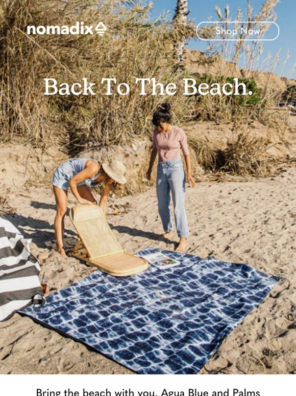 Back to the Beach.