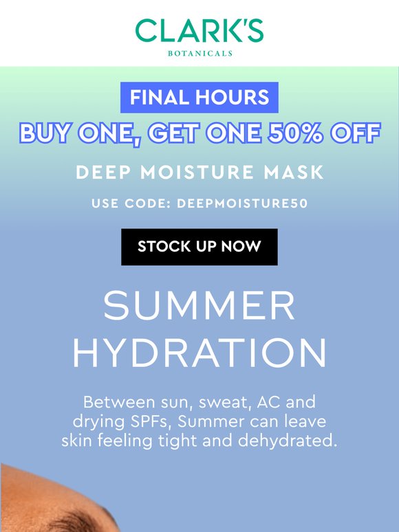 Final Hours: BOGO 50% Off Ends Tonight