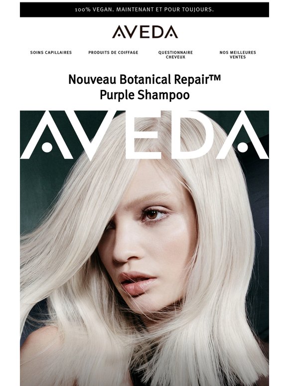 Boostez votre Blond : Le Botanical Repair™ Purple Shampoo est arrivé !