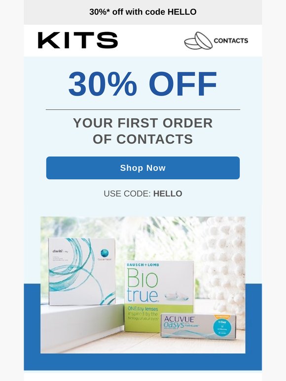 You're missing out on 30% off