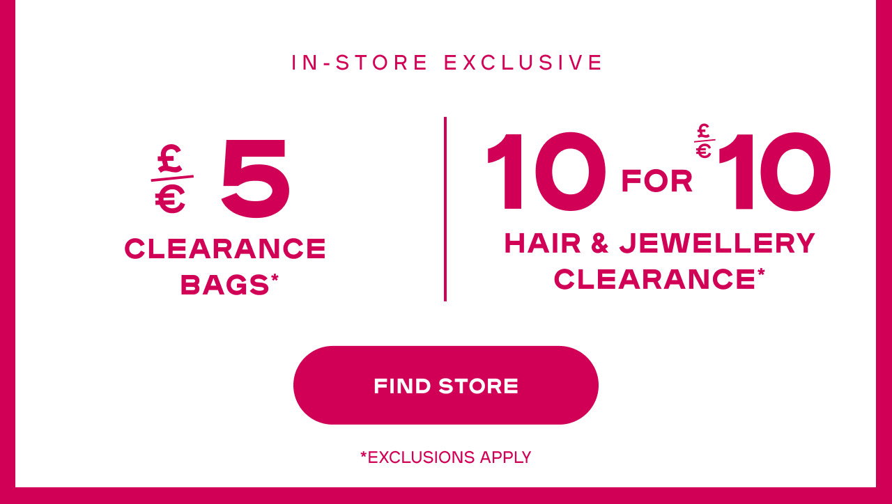 Super Sparkle Sale - Up to 75% Clearance - Shop Now - Exclusions Apply