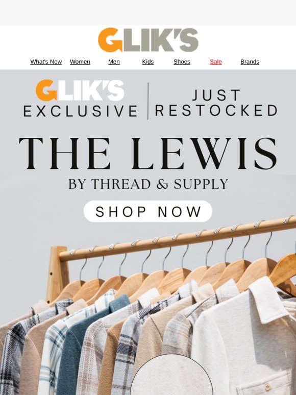 Reintroducing ✨The Lewis✨