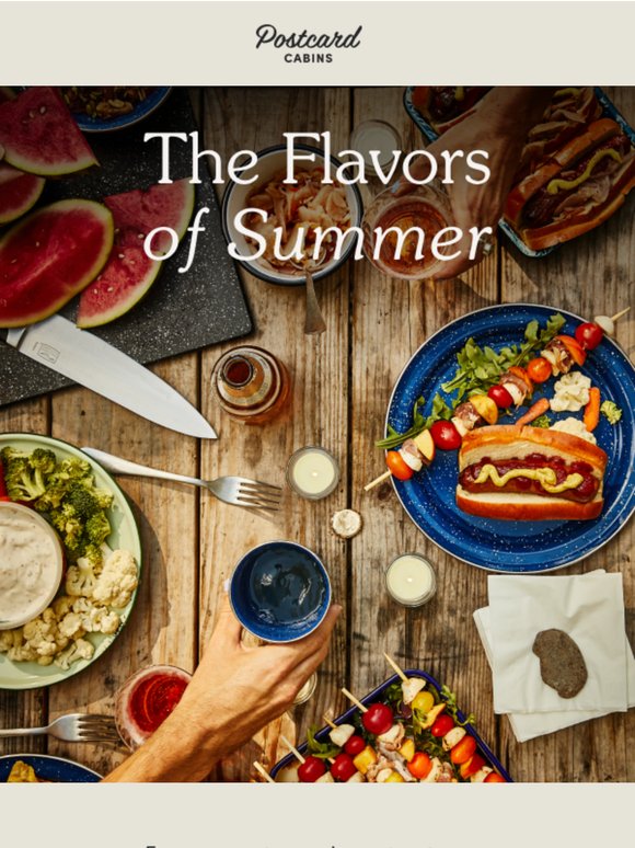 Summer Campfire Fare 🔥
