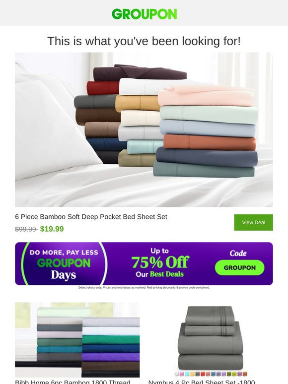 Customers With Your Good Taste Purchased These Deals
