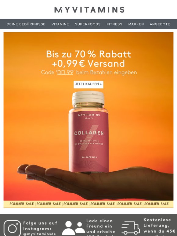 📦 Lieferung nur 0,99 € — Nur für kurze Zeit!
