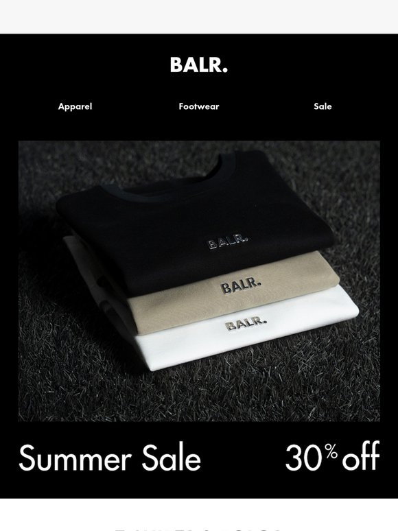Summer Sale - 30% Off