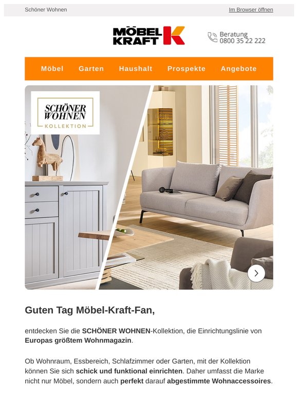 🏡 Schöner Wohnen? Jetzt ganz einfach mit der SCHÖNER WOHNEN-Kollektion!