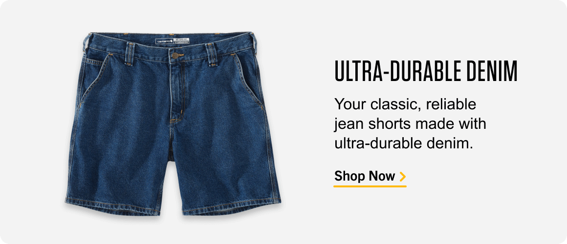 ULTRA-DURABLE DENIM