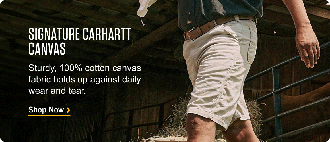 SIGNATURE CARHARTT CANVAS