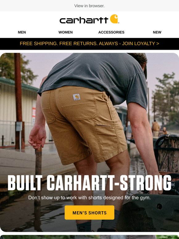 Shorts that last season after season