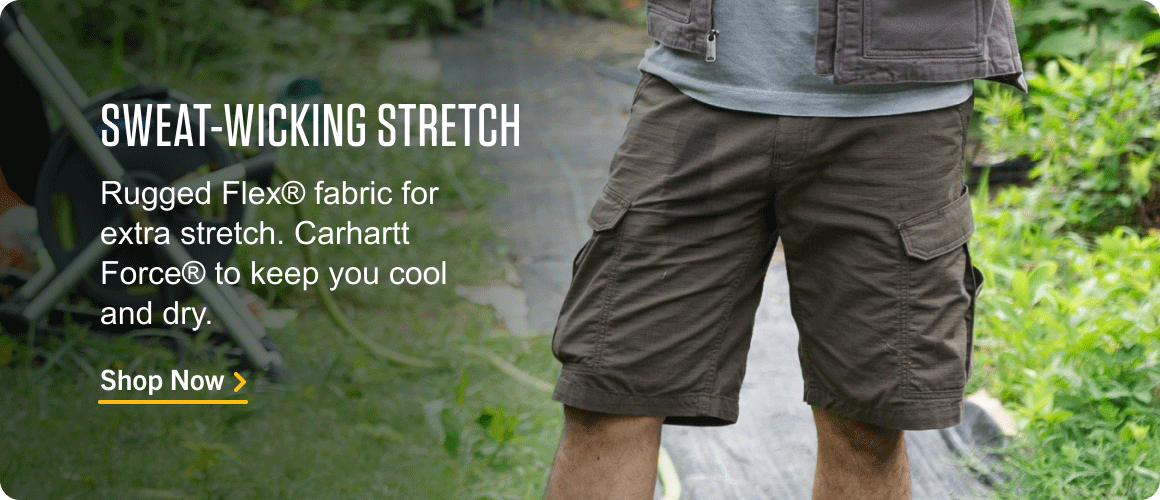 SWEAT-WICKING STRETCH