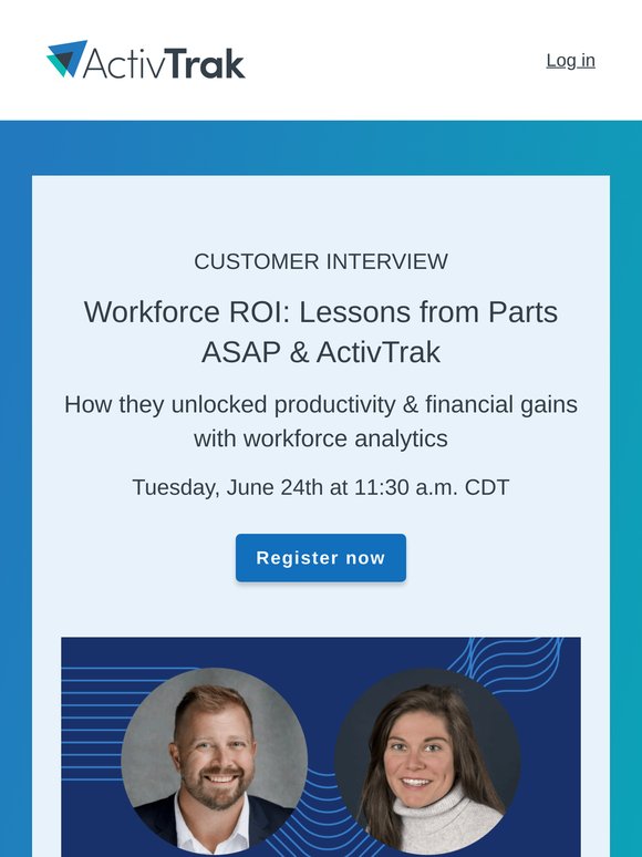📅 Hear how Parts ASAP cut non-productive time by 42%