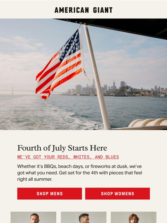 🇺🇸 Ready for the 4th?