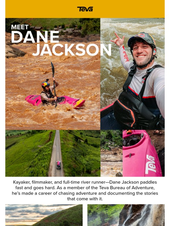 Meet Bureau of Adventure ambassador Dane Jackson