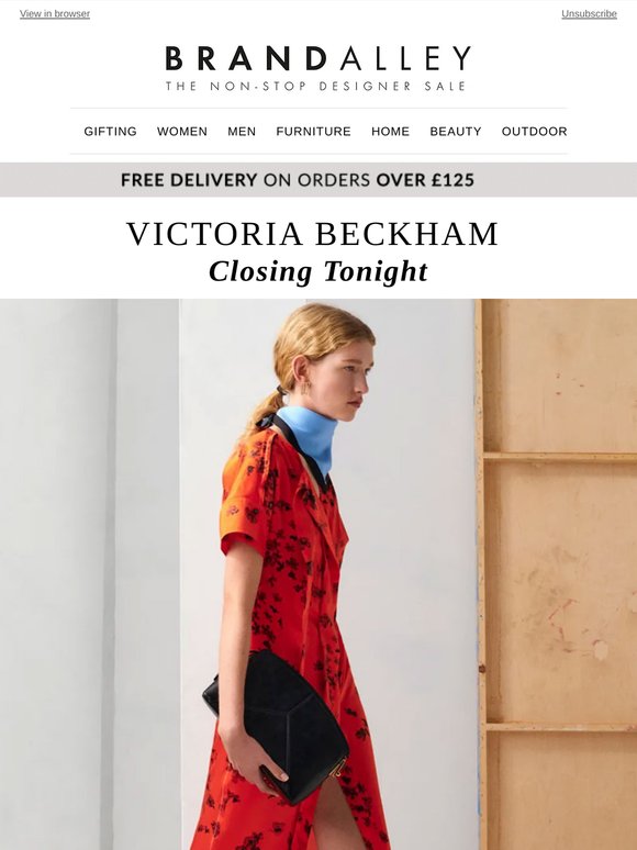 Closing tonight: Up to 70% off Victoria Beckham