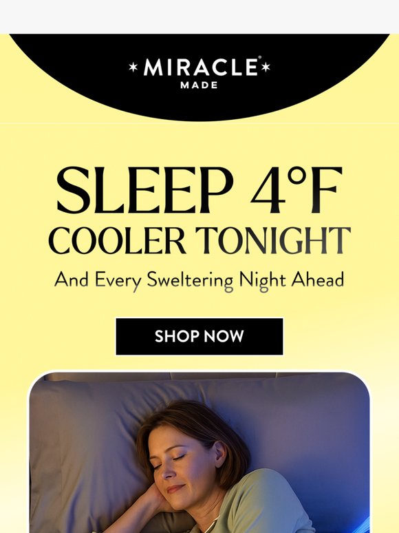 Your protection against sweltering summer nights