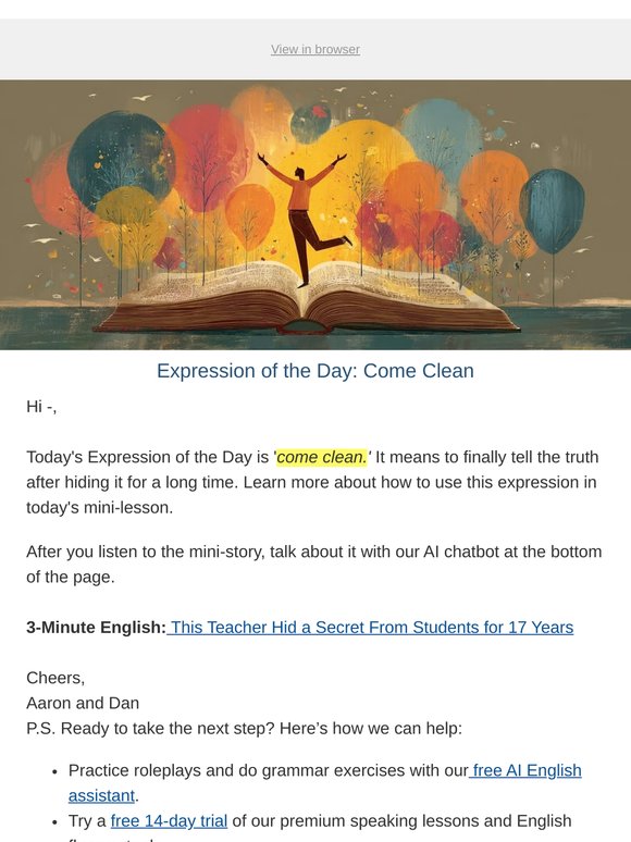 This Teacher Hid a Secret From Students for 17 Years