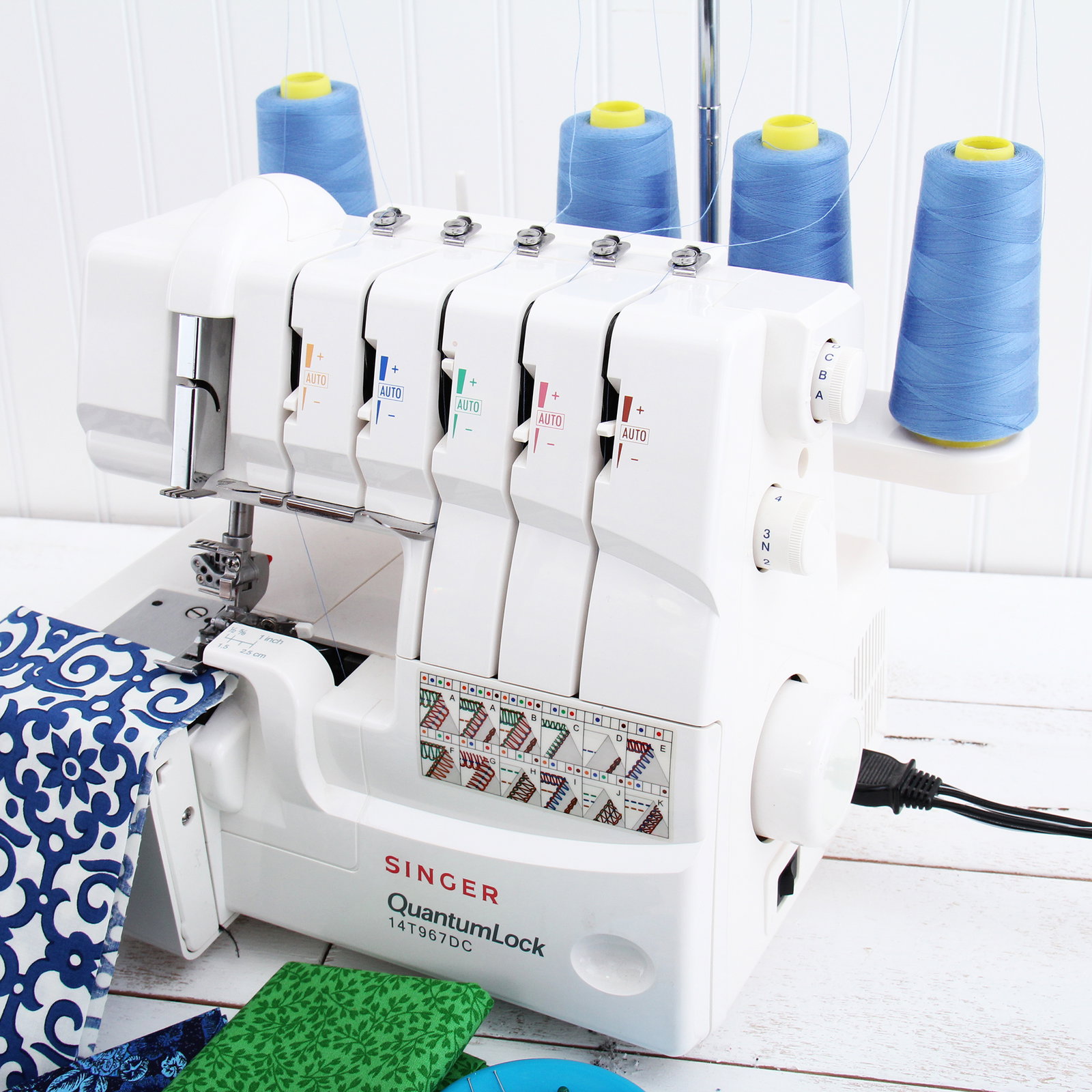 Thread Serger Machine ThreadArt: Flash Sale⚡ Save 50% on Serger Thread Today! | Milled