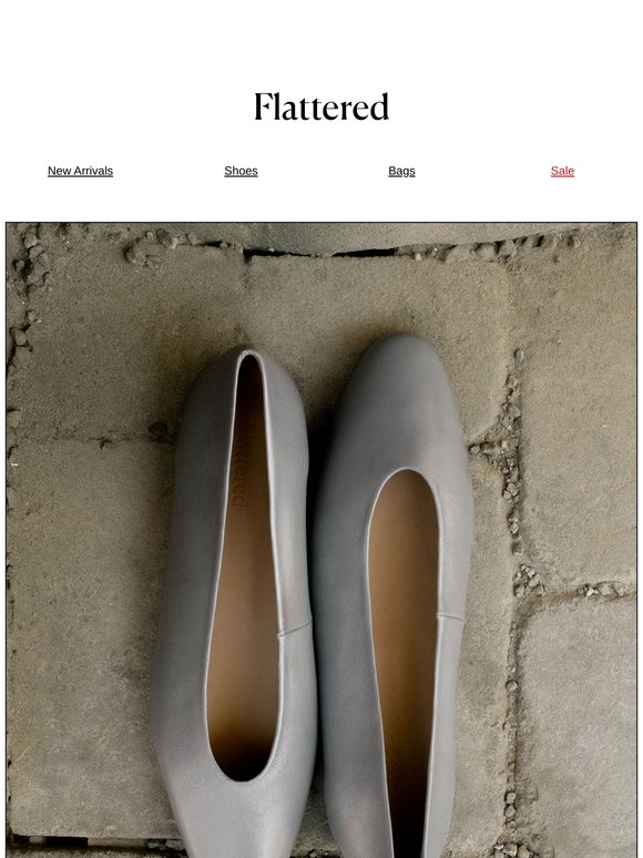 New Colour: Belinda in Stone Grey